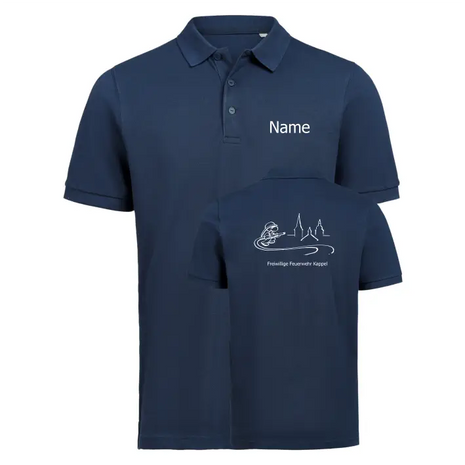 Freiwillige Feuerwehr Kappel Polo (Navy Blue)