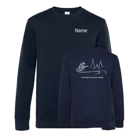 Freiwillige Feuerwehr Kappel Pullover mit Stick (French Navy)