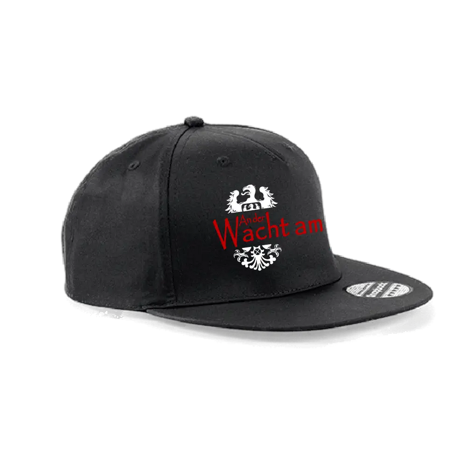 Wacht am Rhein 5 Panel Snapback Rapper Cap