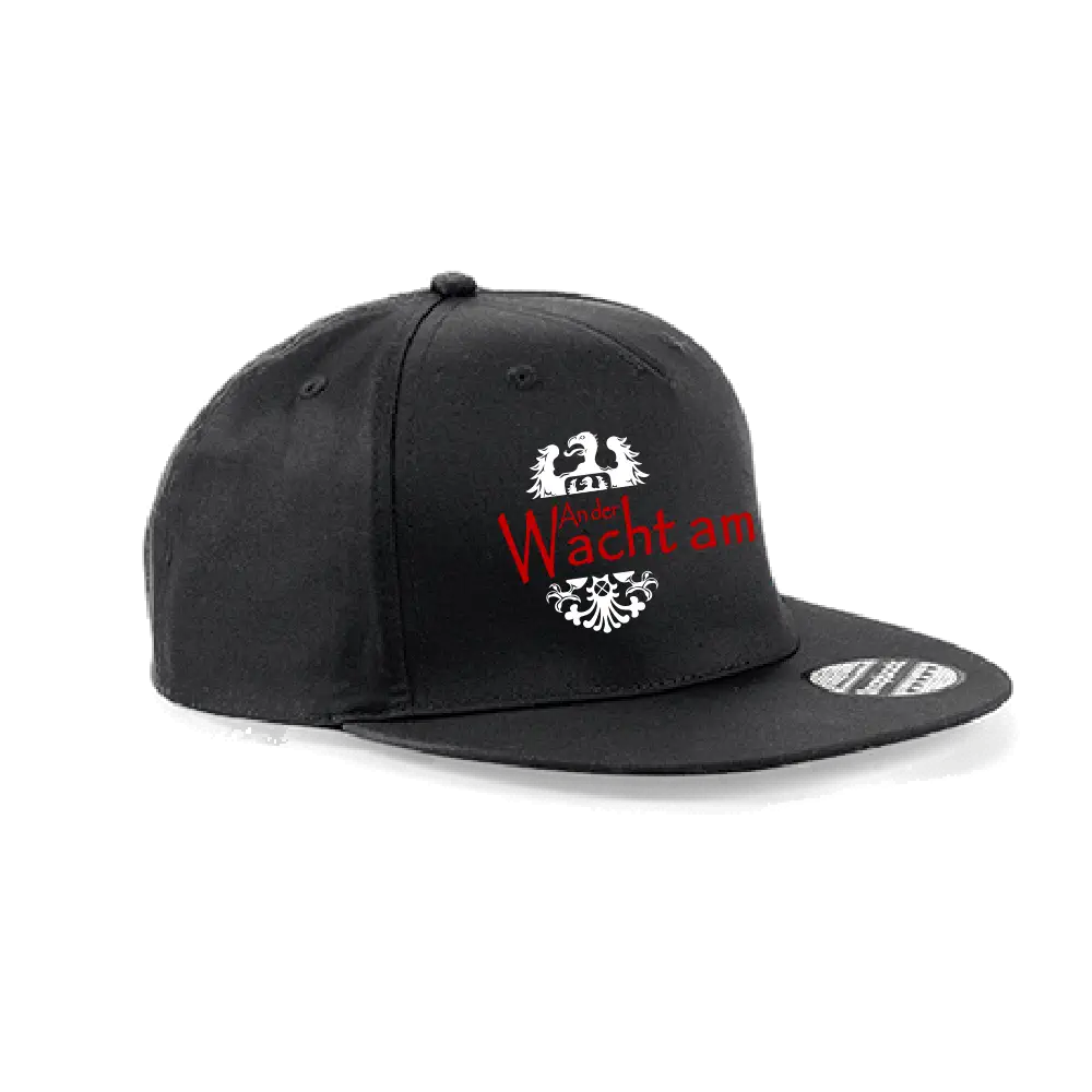 Wacht am Rhein 5 Panel Snapback Rapper Cap