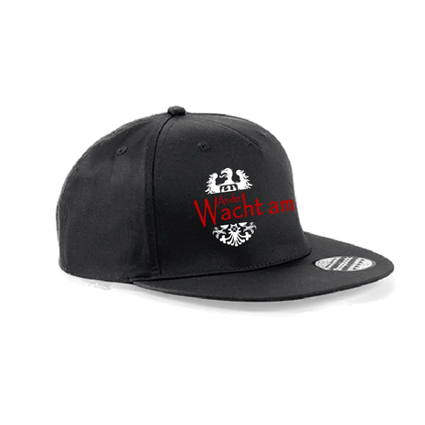 Wacht am Rhein 5 Panel Snapback Rapper Cap