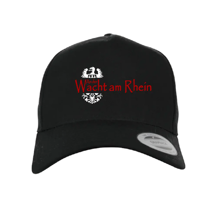 Wacht am Rhein 5 Panel Curved Classic Snapback