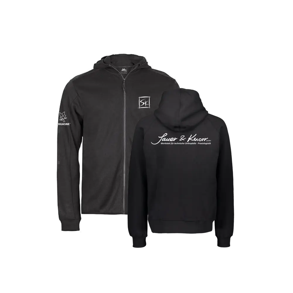 SuK Athletic Zip Hoodie