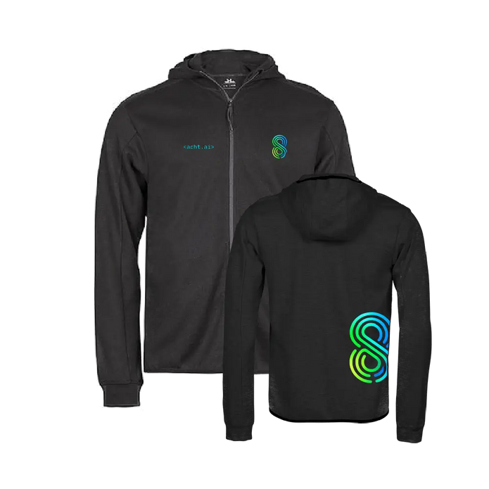8elf Athletic Hooded Full Zip Sweat V2