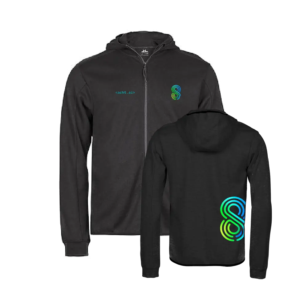 8elf Athletic Hooded Full Zip Sweat V2