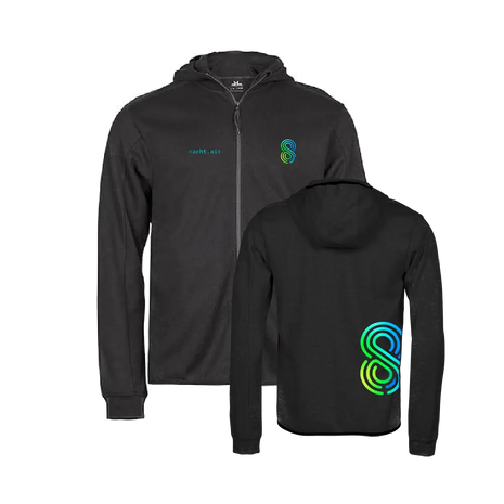 8elf Athletic Hooded Full Zip Sweat V2