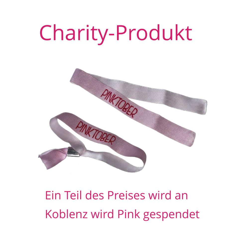 Pinktober Armband &  Autobändchen  (2er Set)