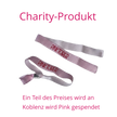 Pinktober Armband &  Autobändchen  (2er Set)
