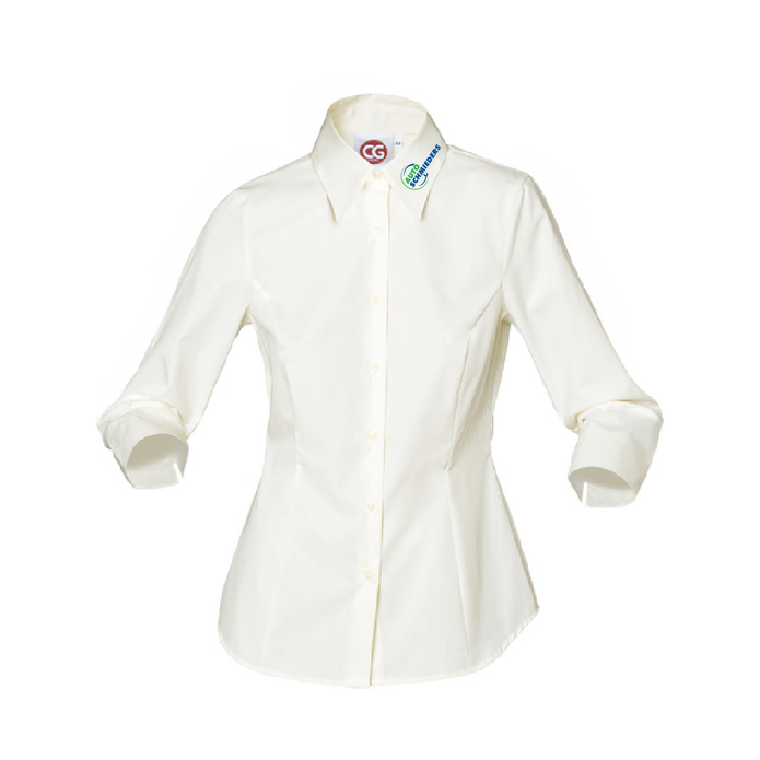 Auto Schmieders Bluse