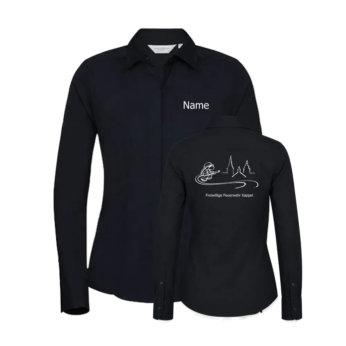 Freiwillige Feuerwehr Kappel Bluse mit Stick