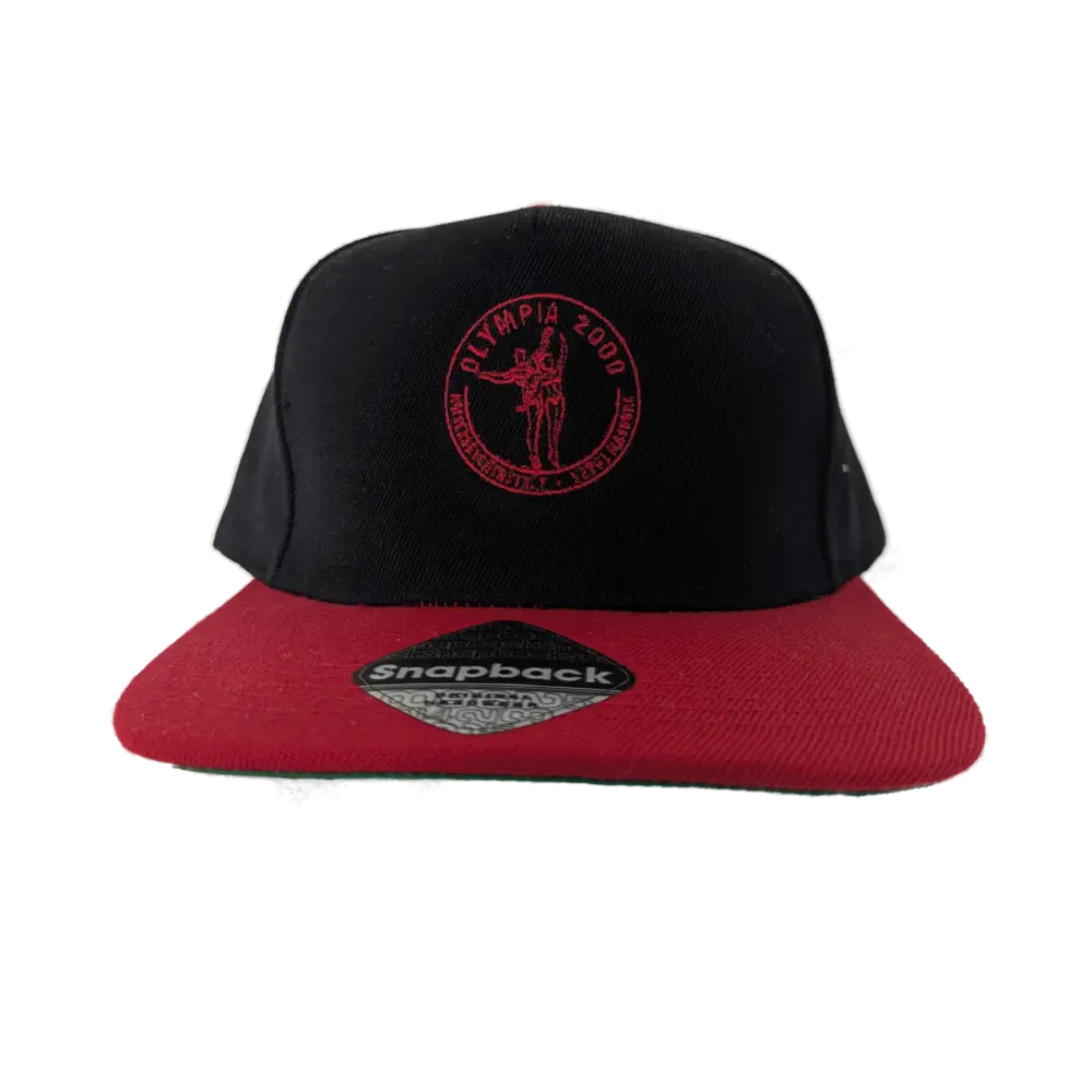 Olympia 2000 Original Flat Peak Snapback Cap