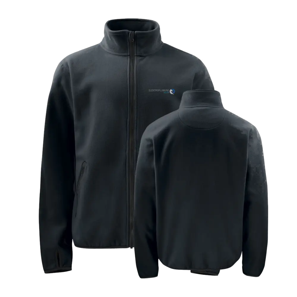Fleecejacke Elektroplanung Velten