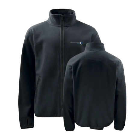 Fleecejacke Elektroplanung Velten