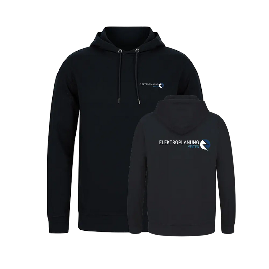 Elektroplanung Velten Unisex Sustainable Hoodie