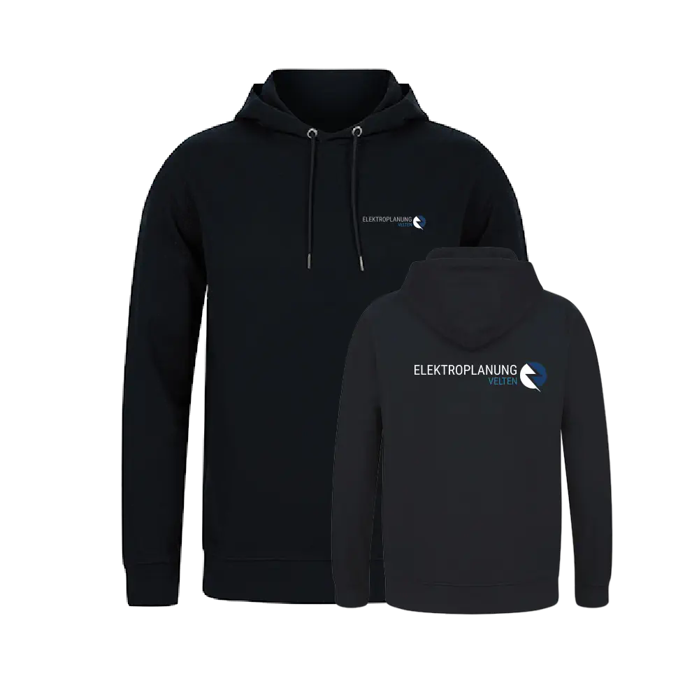 Elektroplanung Velten Unisex Sustainable Hoodie