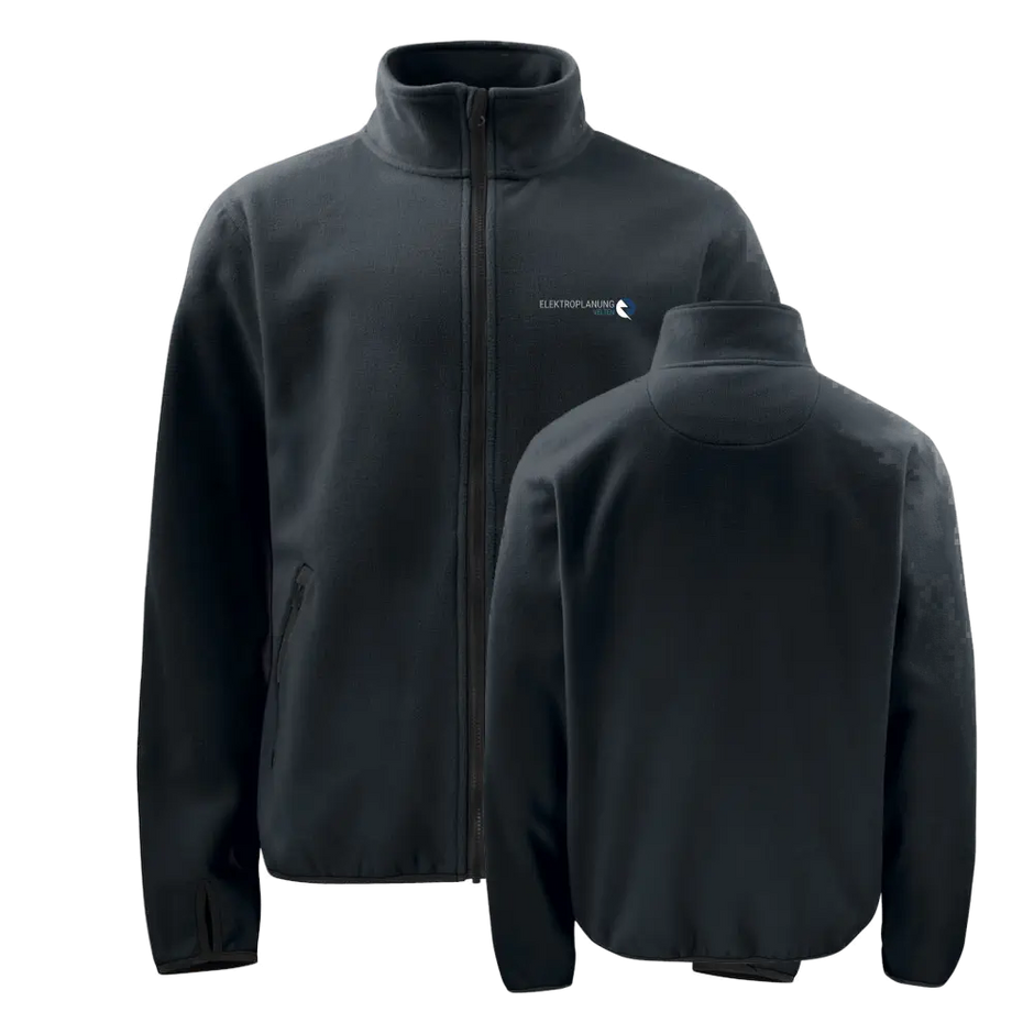 Fleecejacke Elektroplanung Velten