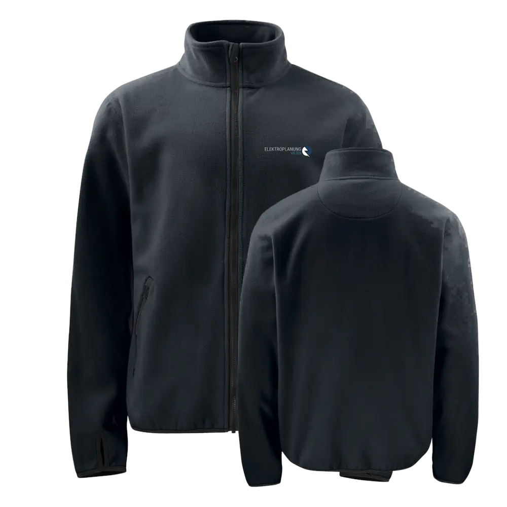Fleecejacke Elektroplanung Velten