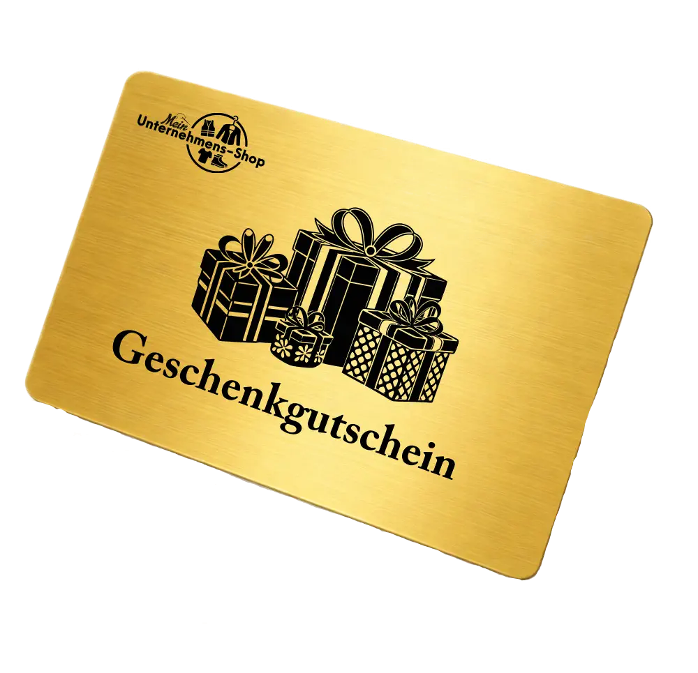 Gutscheinkarte (25/50/100/200) Euro