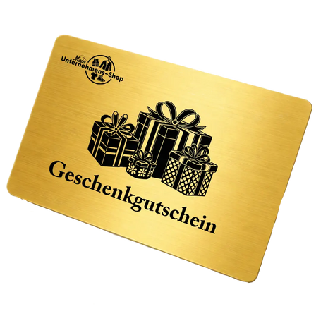 Gutscheinkarte (25/50/100/200) Euro