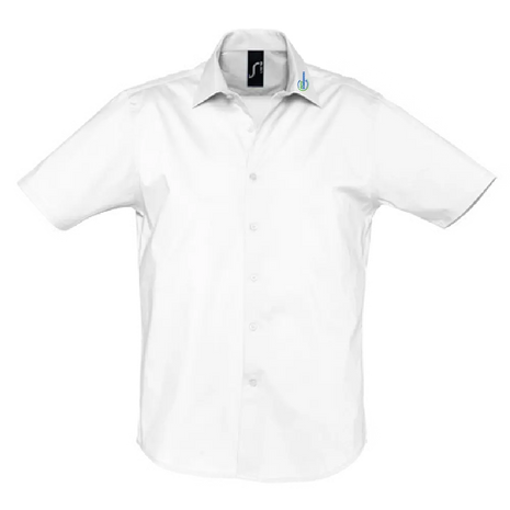 Auto Schmieders Men's Stretch Shirt