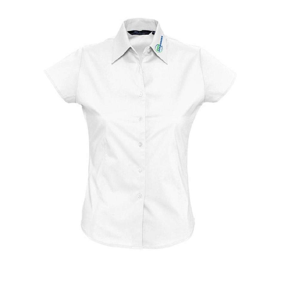 Auto Schmieders Women's Stretch Blouse