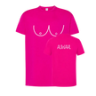 Herzkissen Boobs Shirt