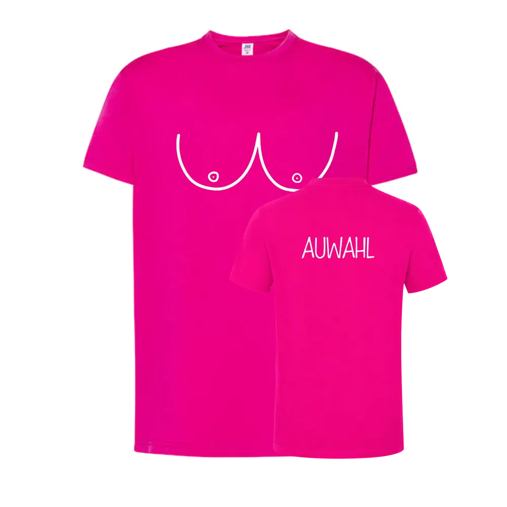Herzkissen Boobs Shirt