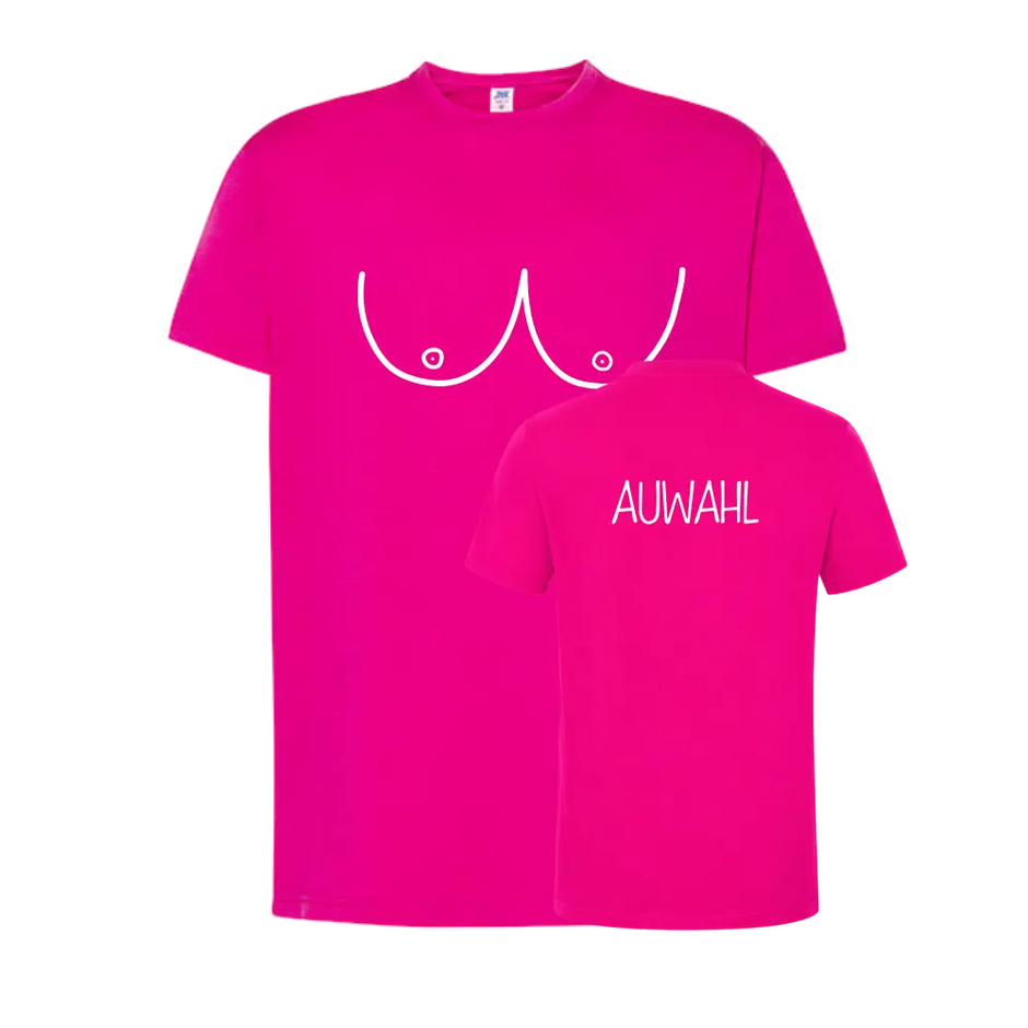 Herzkissen Boobs Shirt