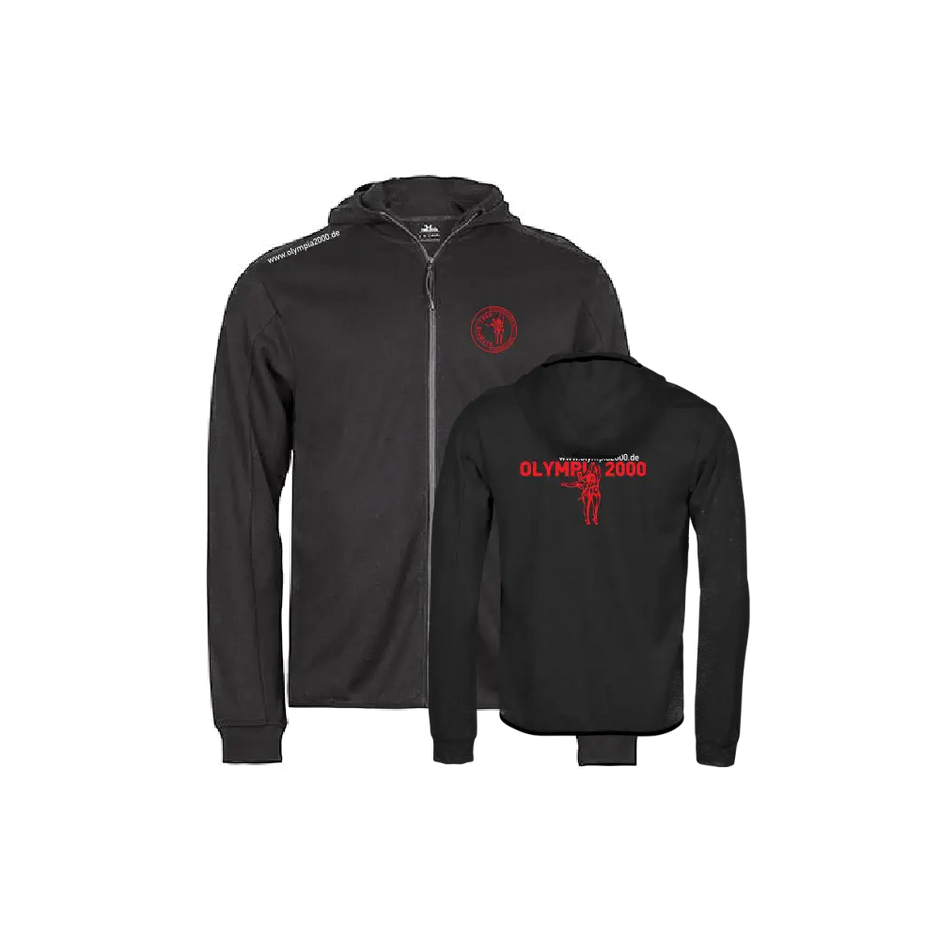 Olympia 2000 Athletic Hooded Full Zip Sweat