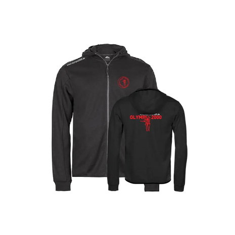Olympia 2000 Athletic Hooded Full Zip Sweat