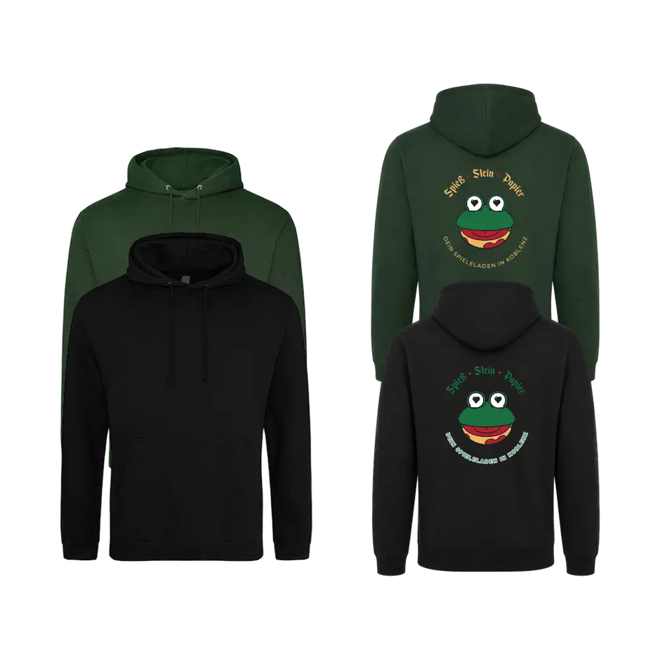 Spiess Stein Papier Hoodie