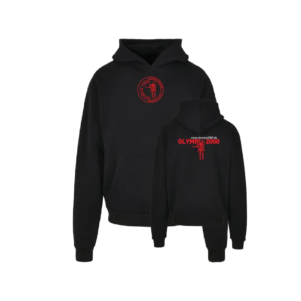 Olympia 2000 Ultra Heavy Cotton Box Hoody