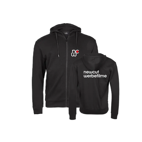 newcut Ribbed Interlock Hooded Full Zip