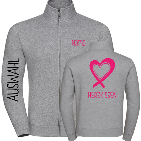Herzkissen Jacke