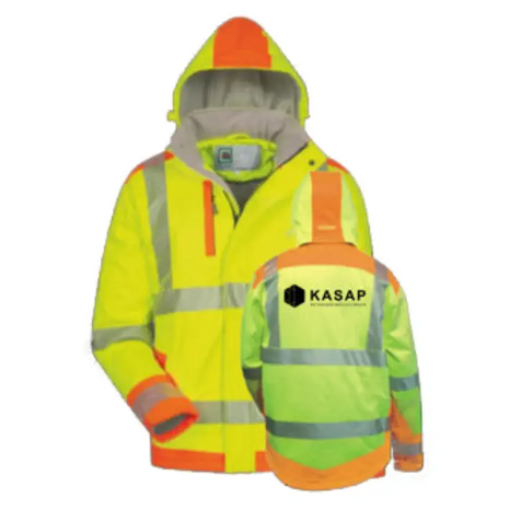 Kasap Warnschutz-Winterjacke