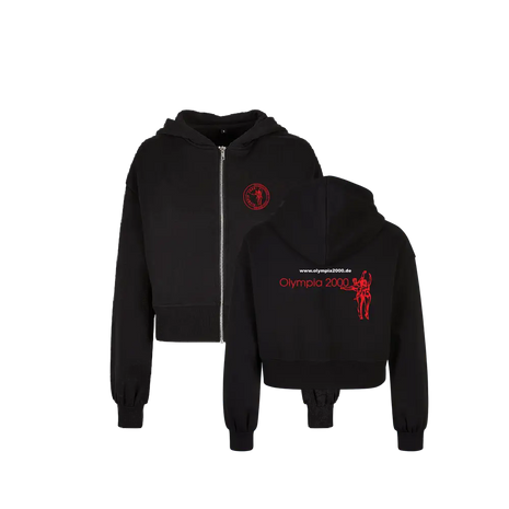 Olympia 2000 Ladies Short Oversized Zip Jacket