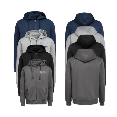MSC Pullover mit Reißverschluss