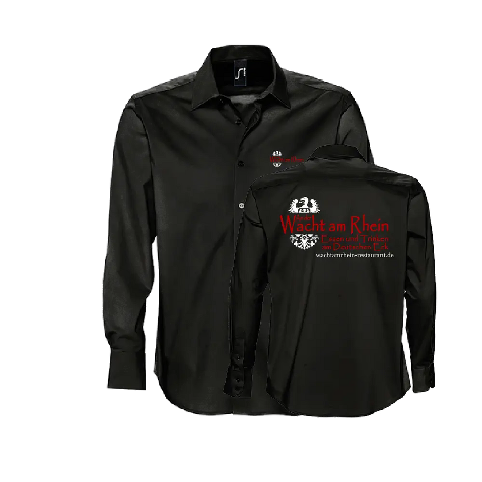 Wacht am Rhein Men´s Stretch-Shirt Brighton Long Sleeve