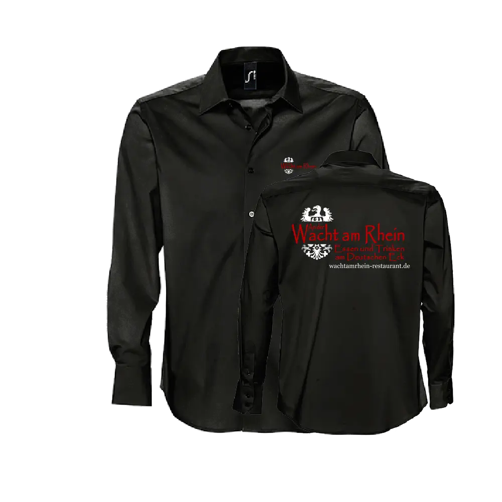 Wacht am Rhein Men´s Stretch-Shirt Brighton Long Sleeve