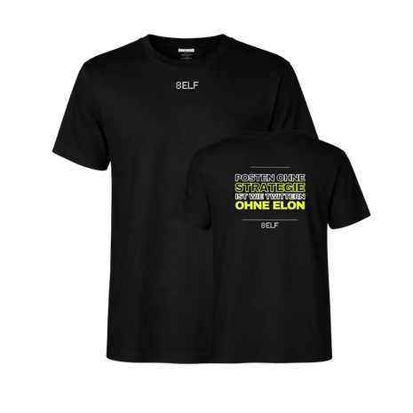 8elf Mens Classic T-Shirt Elon