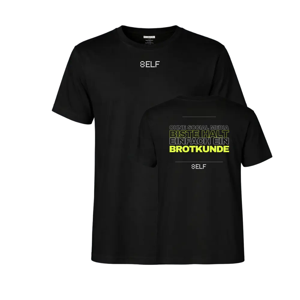 8elf Mens Classic T-Shirt Brotkunde