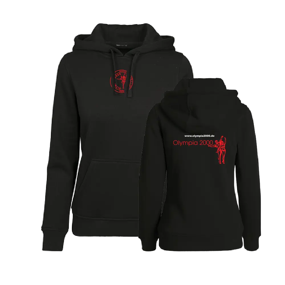 Olympia 2000 Ladies Merch Hoody