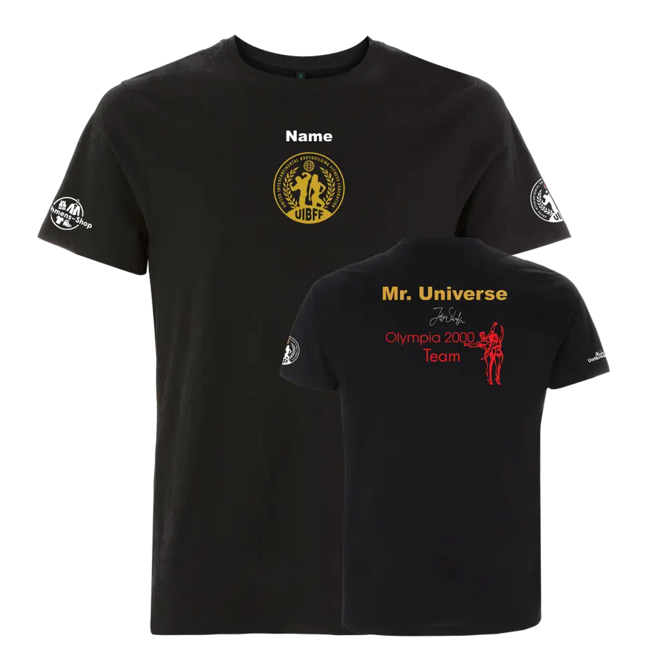 Olympia 2000 Mr Universe T-Shirt
