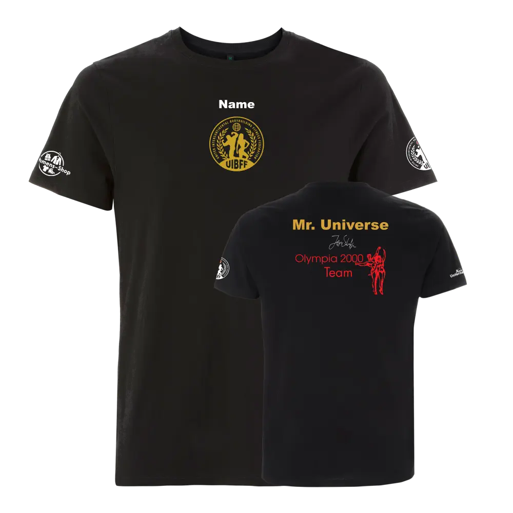 Olympia 2000 Mr Universe T-Shirt