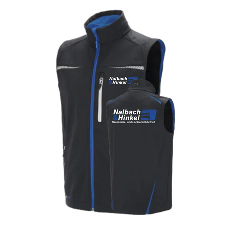 Nalbach und Hinkel Softshell Weste