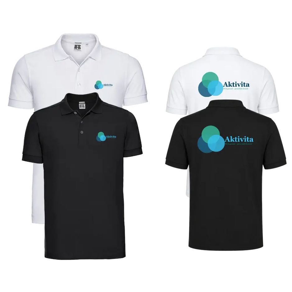 Aktivita Polo-Shirt unisex