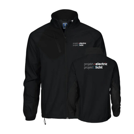 Projektlicht Softshelljacke