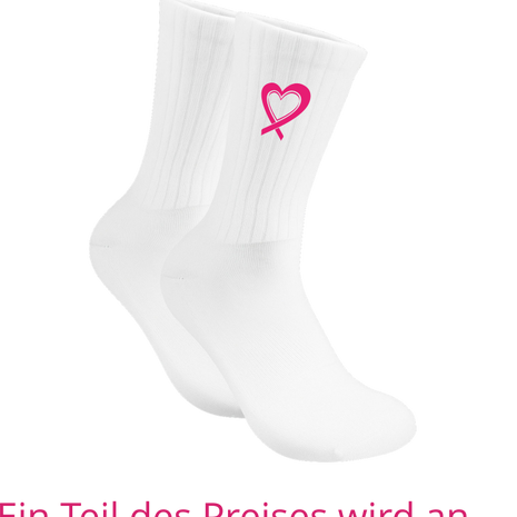 Herzkissen Socken