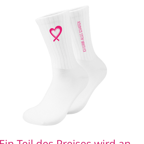 Herzkissen Socken