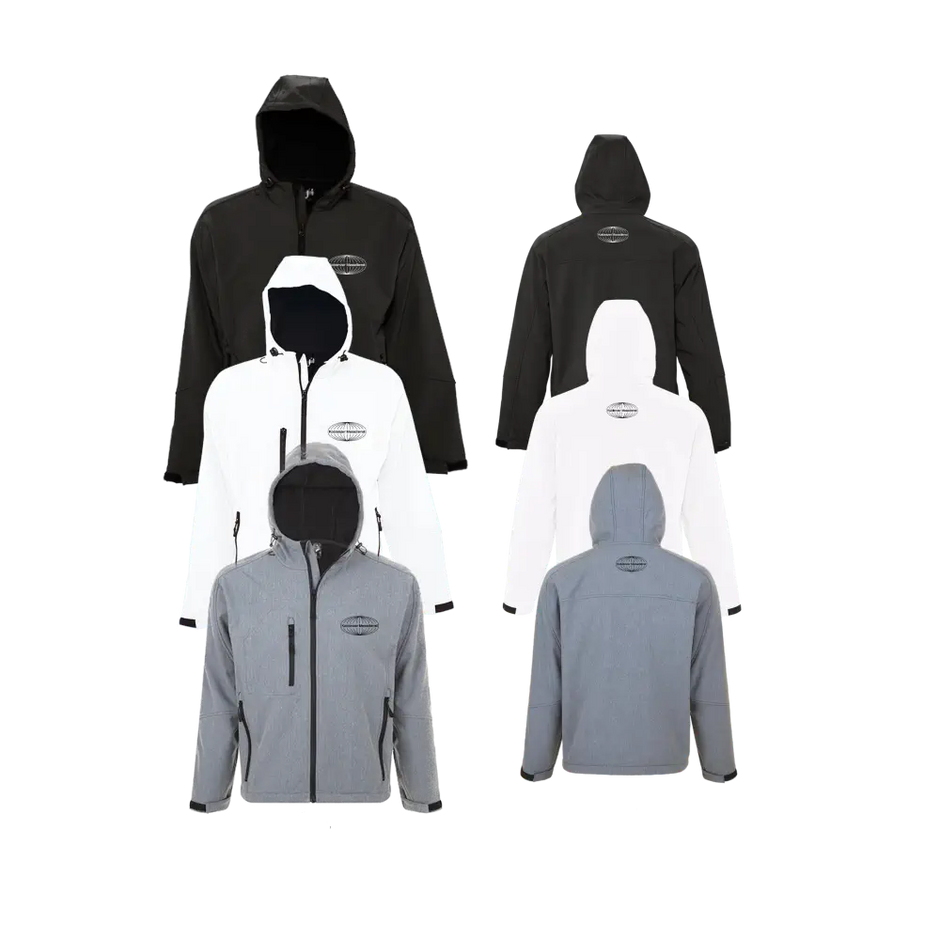 Koblenzer Messdienst Hooded Softshell Jacke
